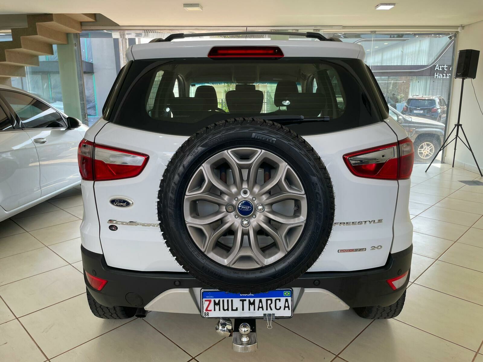Imagem do veículo  FORD ECOSPORT FREESTYLE 2.0 AT